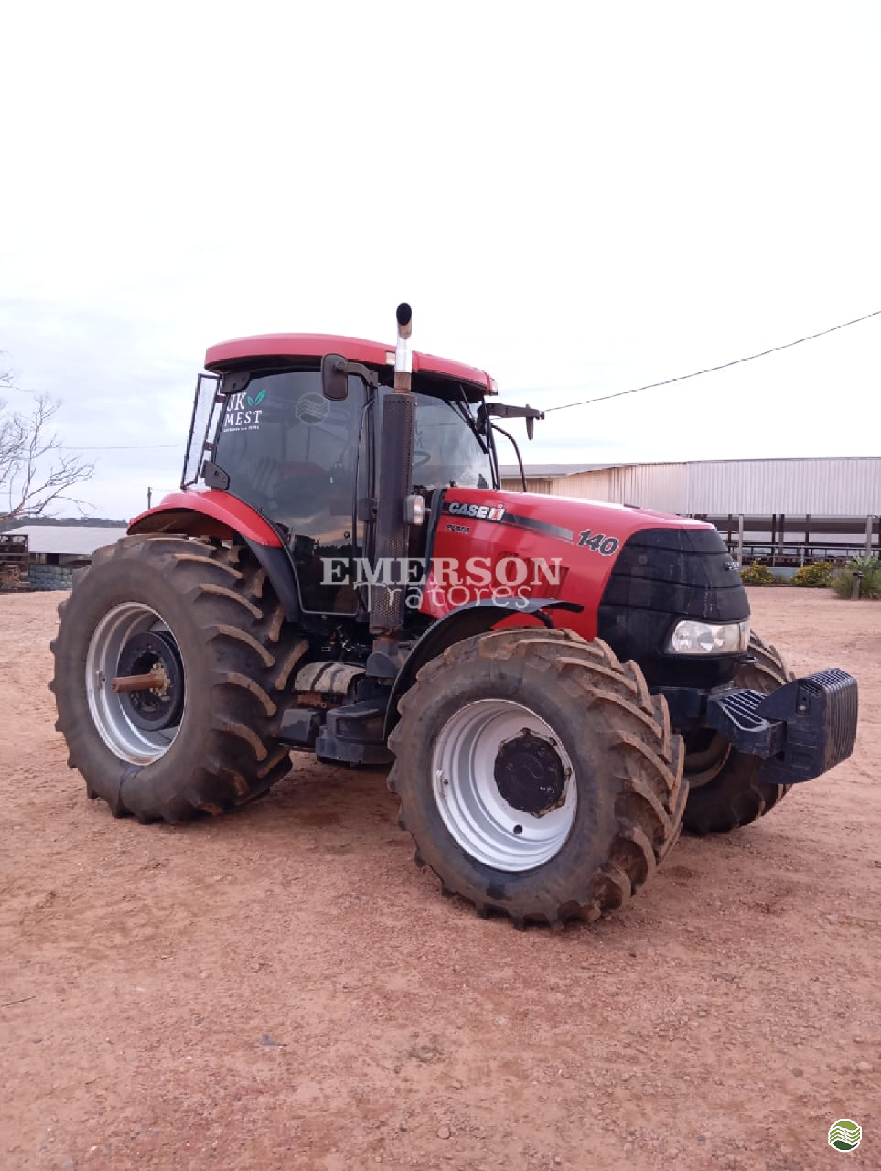 TRATOR CASE PUMA 140 Tração 4x4 Emerson Tratores PONTA GROSSA PARANÁ PR